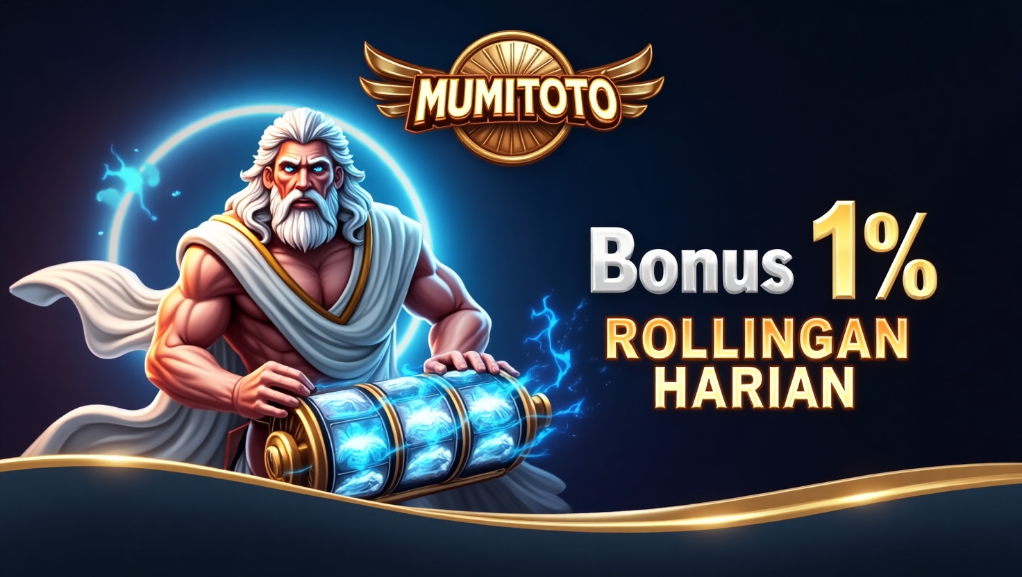 BONUS ROLLINGAN / CASHBACK HARIAN 1%