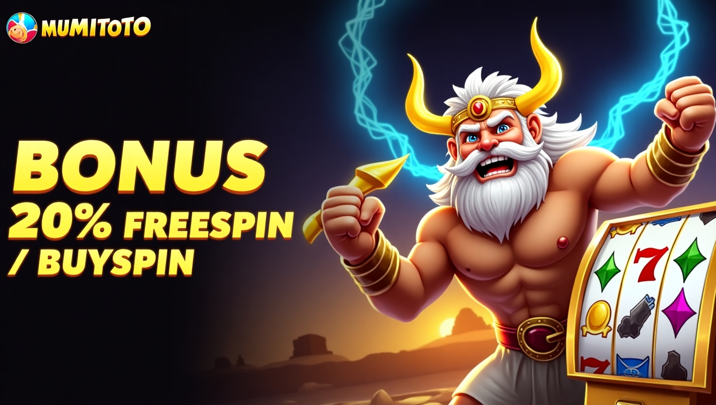 BONUS FREESPIN / BUY SPIN 20%