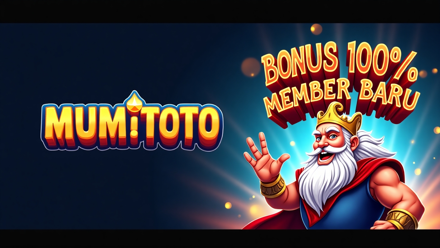 BONUS MEMBER BARU 100%